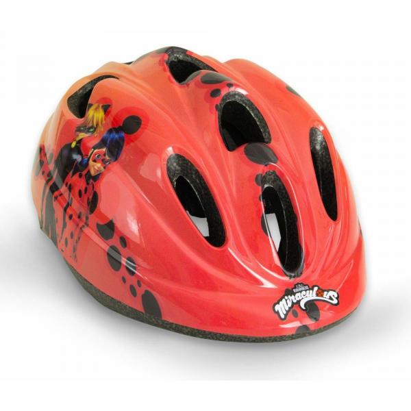 Kask rowerowy dla dzieci Toimsa Miraculum Biedronka