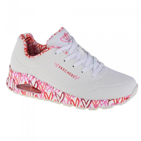 Buty do chodzenia damskie Skechers Uno Loving Love