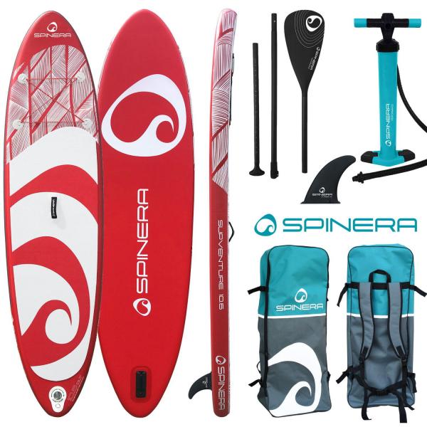 Deska SUP Spinera Supventure 10'6\