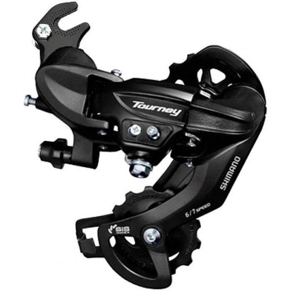 Przerzutka tylna Shimano, na hak, 7/6 rzędów