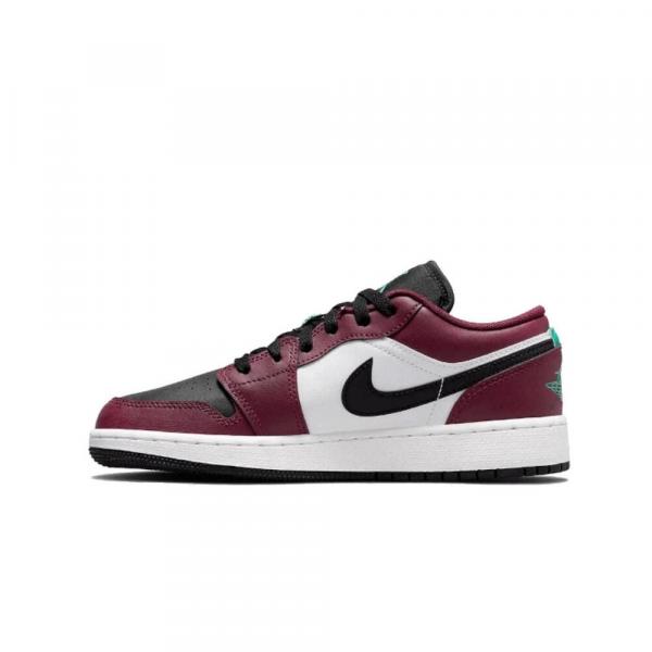 Buty do chodzenia unisex Air Jordan 1 Low SE Dark Beetroot Black Roma Green