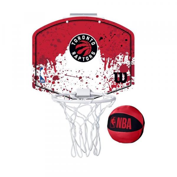 Mini tablica do kosza Wilson NBA Team Mini Hoop Toronto Raptors - WTBA1302TOR