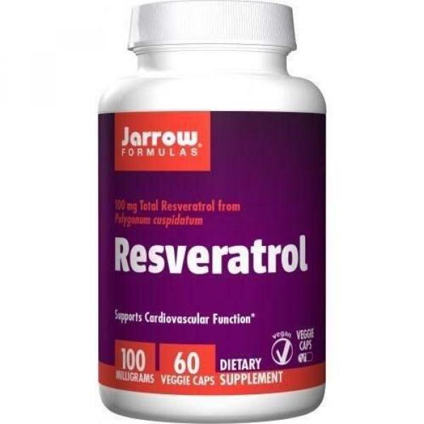 Jarrow Formulas Resveratrol 100Mg- 60 Kapsułek