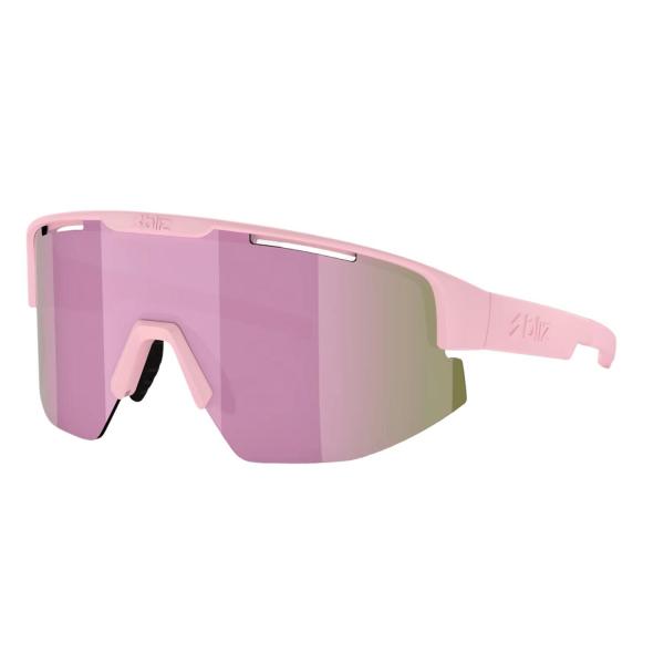 Okulary przeciwsłoneczne Bliz Matrix matte powder pink/brown/rose multicolor