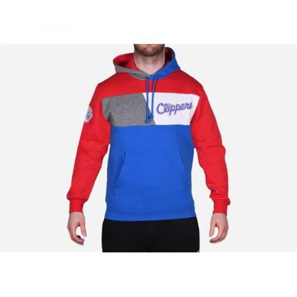 Bluza sportowa męska Mitchell & Ness Los Angeles Clippers