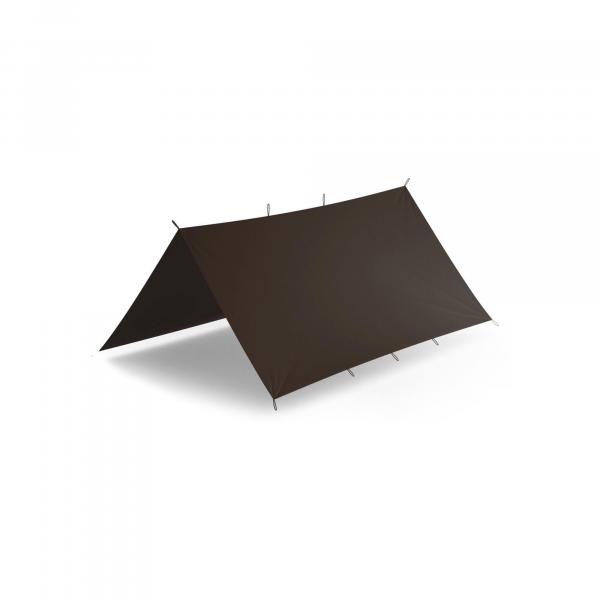 Płachta biwakowa Helikon-Tex Supertarp - earth brown