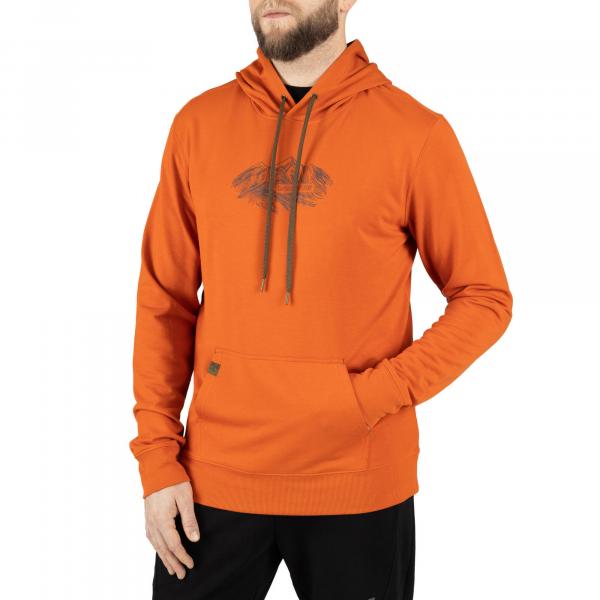 Bluza z kapturem męska Viking Bamboo Panaka Hoodie Man