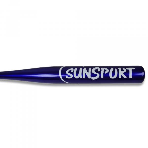 Baseball Kij 32'' (ok. 82 cm) niebieski aluminiowy Sunsport