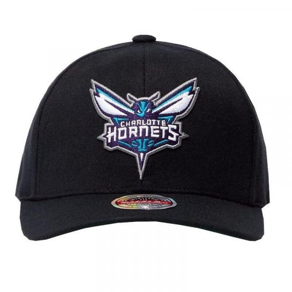 Czapka z daszkiem męska do koszykówki Mitchell & Ness NBA Charlotte Hornets