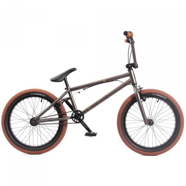 Rower Bmx Cope Am Adult Antracytowo-Szary 10,8 Kg 20 Cali Khebikes