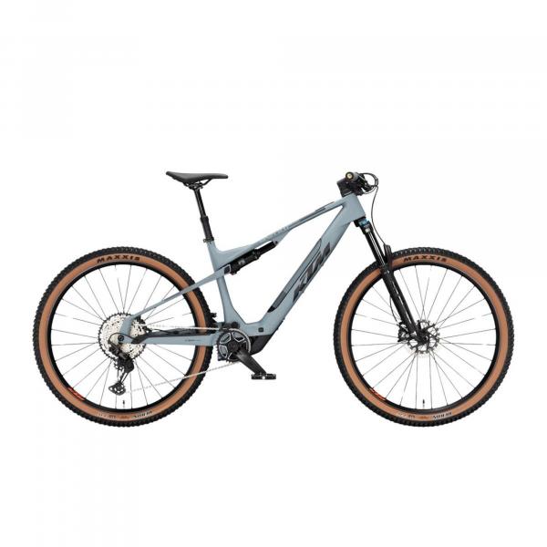 Rower elektryczny KTM Macina Scarp SX Master Epic Grey Matt - XL