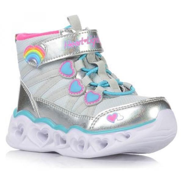 Buty do chodzenia niemowlęce Skechers Heart Lights-sweet