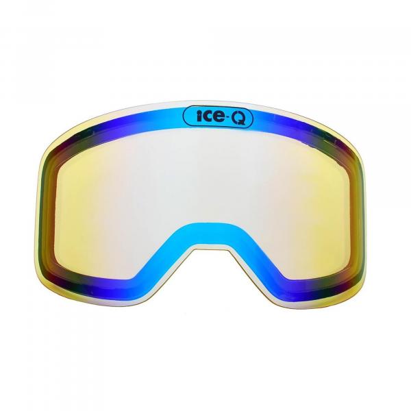 Soczewka S1 Blue Revo do modelu Ice-Q Ski Extreme