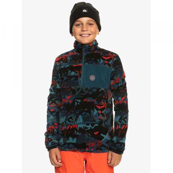 Bluza snowboardowa dziecięca Quiksilver Aker HZ Fleee