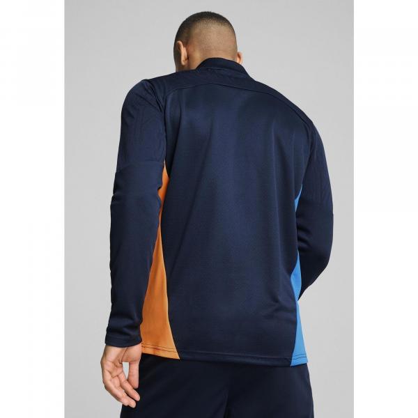 Męska bluza treningowa Olympique Marsylia z zamkiem 1/4 PUMA