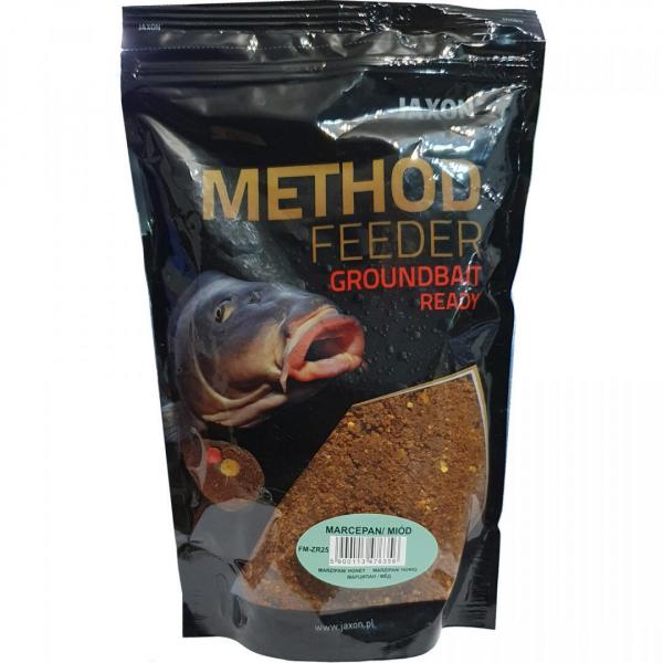 Zanęta Jaxon Method Feeder Ready Miód-Marcepan 750g