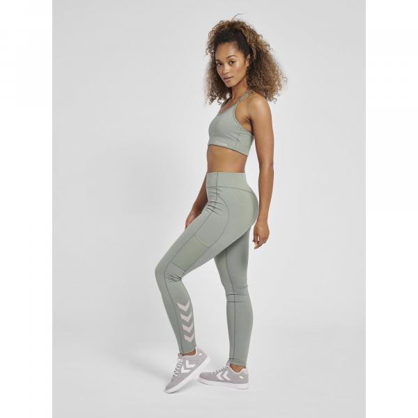 Damskie legginsy mid-rise Hummel MT Chipo