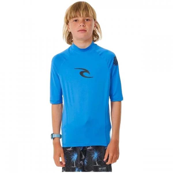 Koszulka do pływania dziecięca Rip Curl Lycra Brand Wave UPF