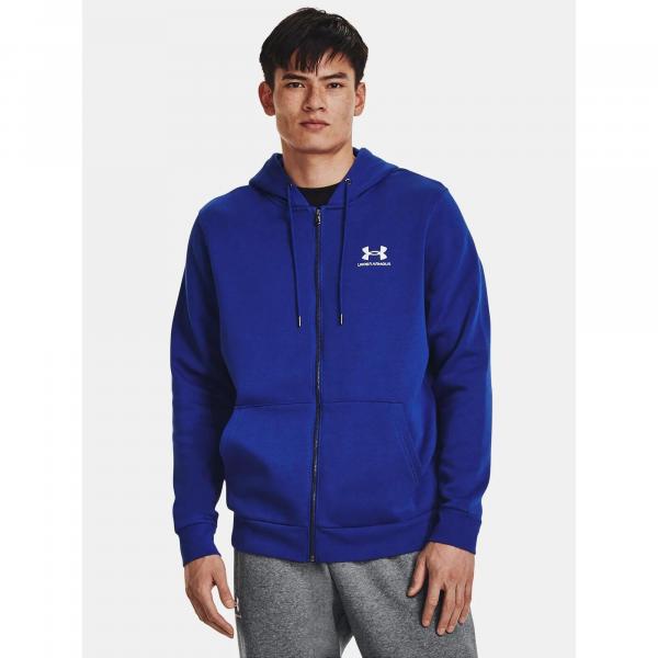 Bluza fitness męska UNDER ARMOUR Icon Fleece Full-Zip Hoodie z kapturem