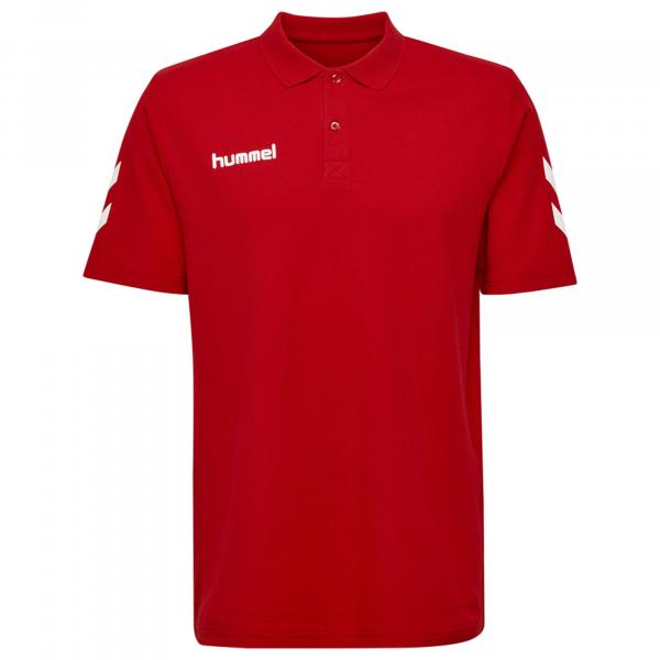 Koszulka tenisowa polo dla dzieci Hummel Go Kids Cotton Polo