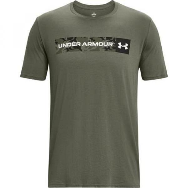 Koszulka sportowa męska Under Armour Camo Chest Stripe