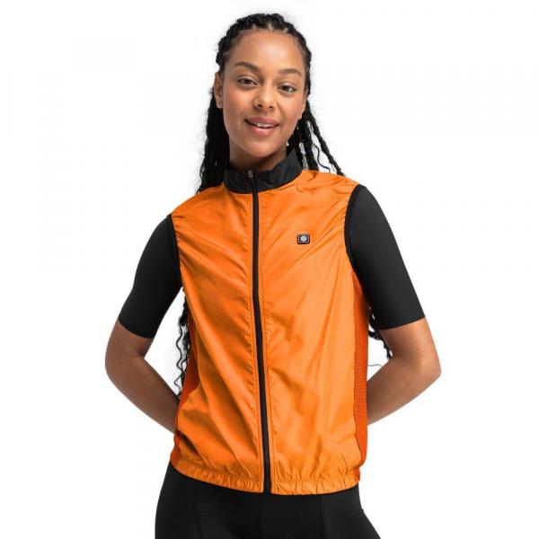 Kamizelka rowerowa damska V1-W Blizzard wiatroszczelna