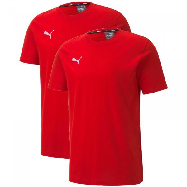 Koszulka Puma Teamgoal 23 Casuals 2-pack, Mężczyźni