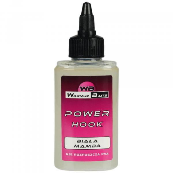 Liquid Dodatek Do Przynęt Kulek Warmuz Baits Biała Mamba Hook 90Ml