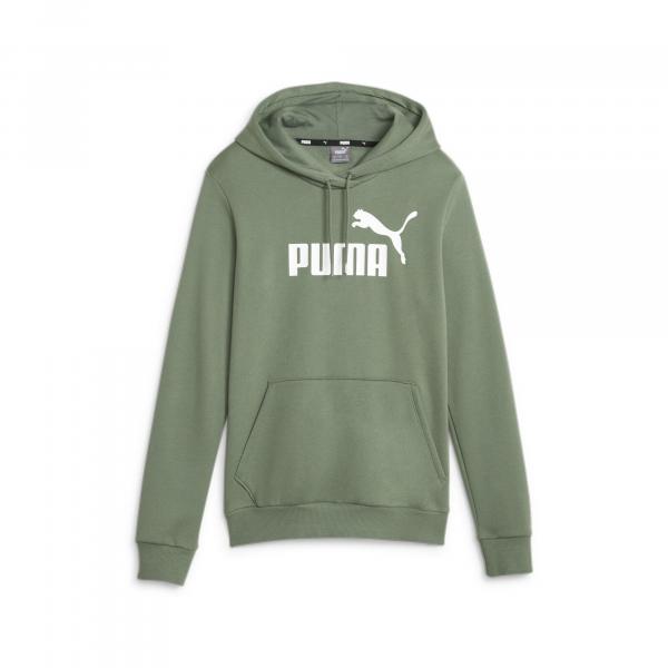 Bluza z kapturem Puma Ess Logo Hoodie Fl S, Kobiety