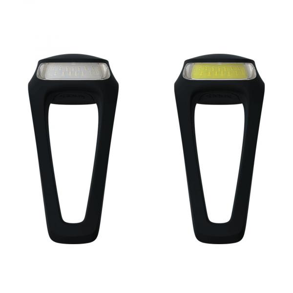 Zestaw lamp rowerowych Knog Frog V3 Twinpack