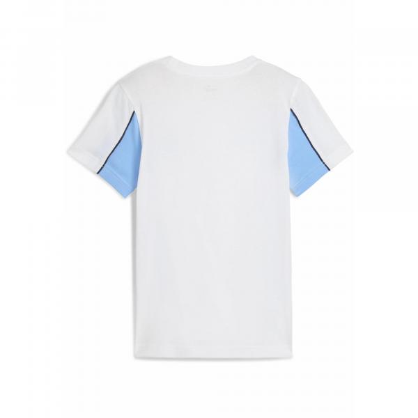 Męska koszulka Manchester City ftblARCHIVE PUMA White Team Light Blue