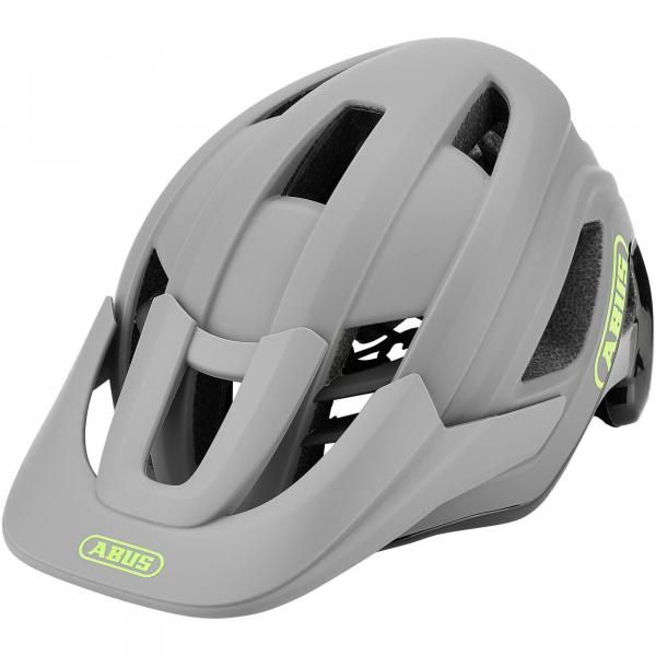 ABUS Wyścigowy kask rowerowy „Cliffhanger”, szary
