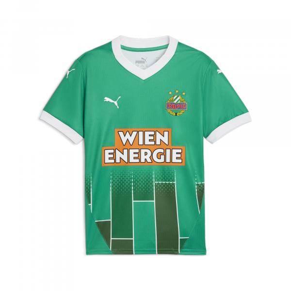 Młodzieżowa koszulka domowa SK Rapid Wiedeń PUMA Sport Green White