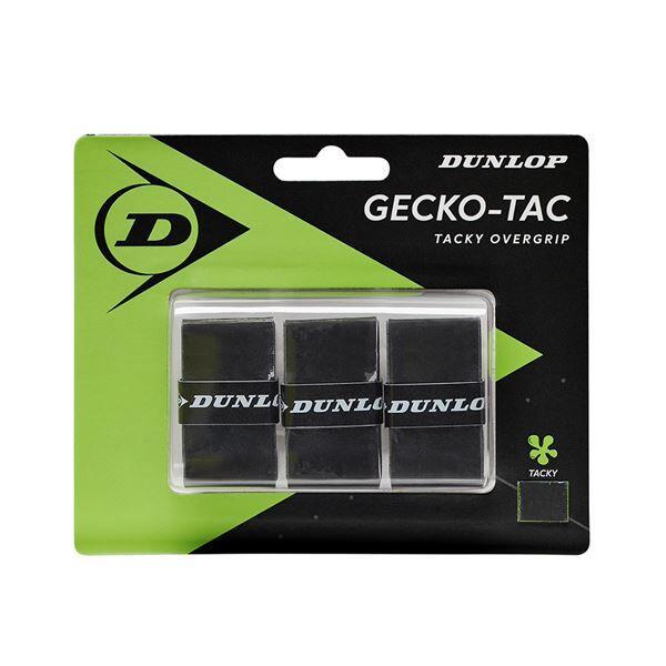 Owijki wierzchnie Dunlop Gecko-Tac Overgrip 3 szt