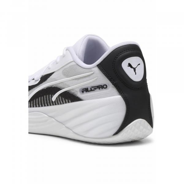 Buty koszykarskie All-Pro NITRO Team PUMA White Black