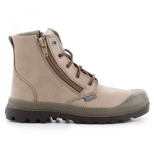 Buty do chodzenia dla dzieci Palladium Pampa HI Lea Gusset