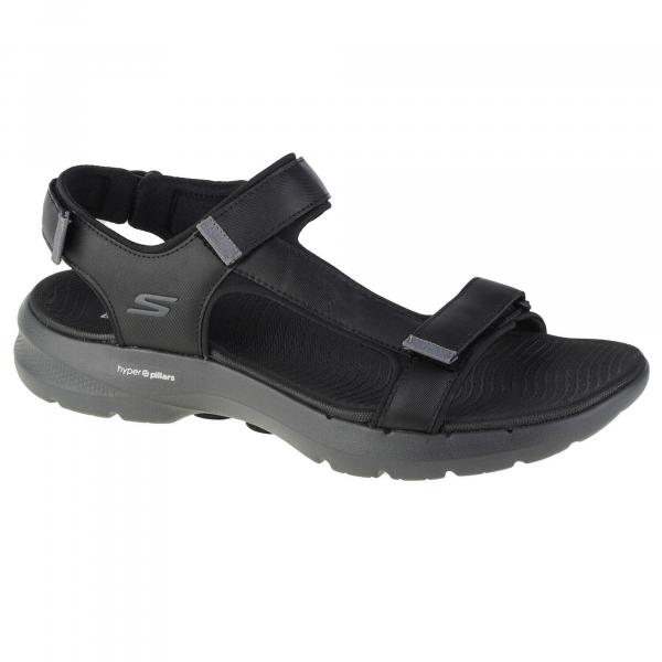 Sandały męskie, Skechers Go Walk 6 Sandal