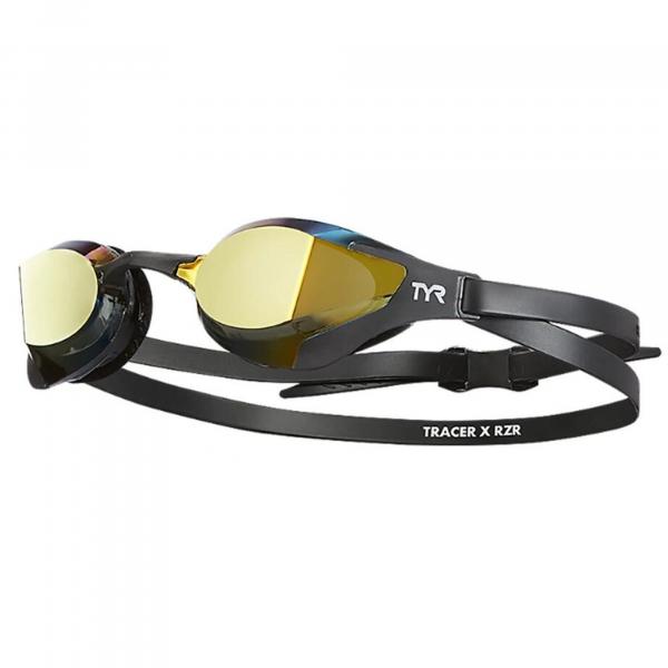 Okulary pływackie na basen unisex Tyr Tracer Mirrored