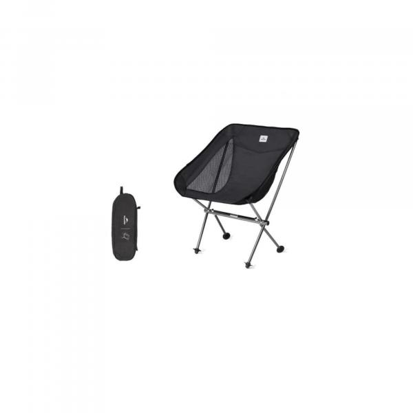 Krzesło Turystyczne Naturehike Stellaluna L04 M Cnk2450Jj015 Czarne