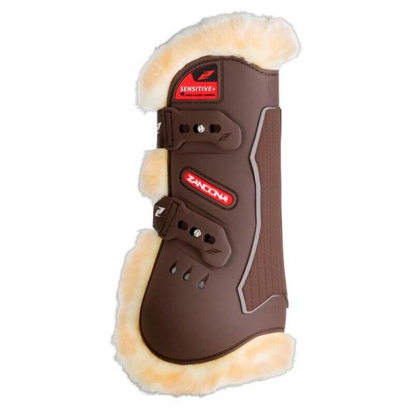 Zamknięte z przodu buty dla koni Zandona Carbon Air Sensitive+