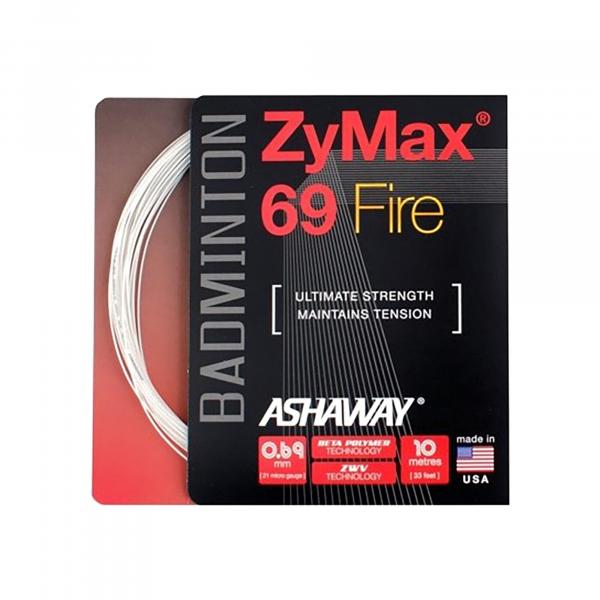 Naciąg badmintonowy ASHAWAY ZyMax 69 Fire - set