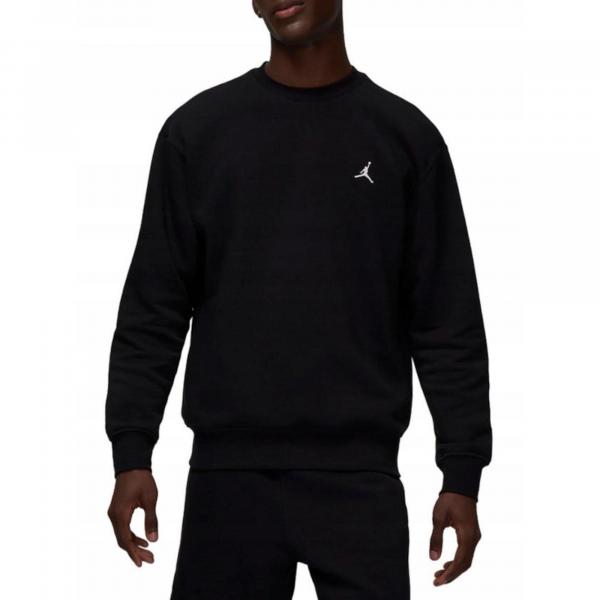 Bluza na co dzień męska NIKE JORDAN BROOKLYM FLEECE ocieplana bez kaptura