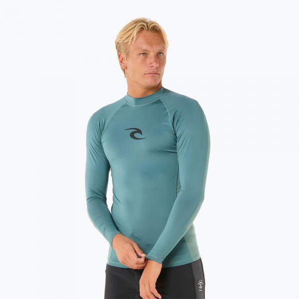 Longsleeve do pływania męski Rip Curl Waves UPF Performance
