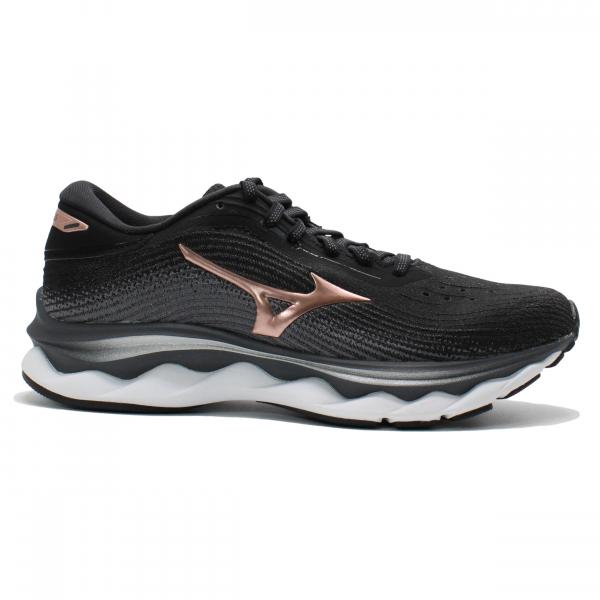 Buty do biegania damskie Mizuno Wave Sky 5 czarne