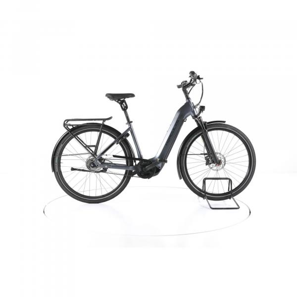 Second Life - Hercules Futura CX 5 City E-Bike Lage instap 2022 - Jak nowy