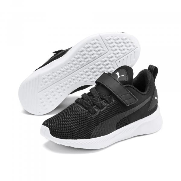 Dziecięce buty sportowe Flyer Runner V PUMA Black White