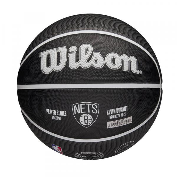 Piłka do koszykówkiWilson NBA Kevin Durant Brooklyn Nets Outdoor - WZ4006001XB 7