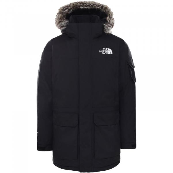 Kurtka turystyczna zimowa męska The North Face M Recycled Mcmurdo Parka