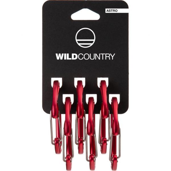 Zestaw Karabinków Wild Country Astro 6-pak