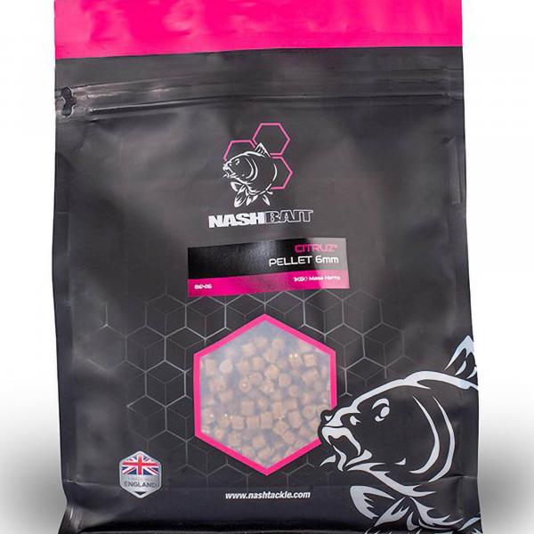 Pellet Zanętowy Karpiowy Nash Citruz 6 Mm 1 Kg